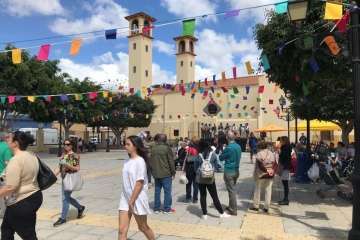 El VIII Mercado Agrícola de La Pardilla, un éxito (Foto TA)